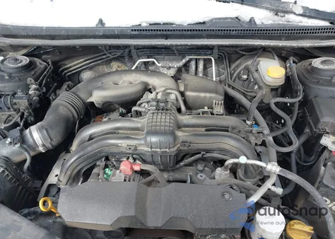 2016 Subaru Crosstrek 2.0I Limited z USA, uszkodzony, nr VIN JF2GPANC3G8346186